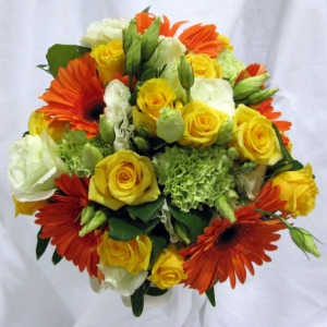Bright Bridal Bouquet