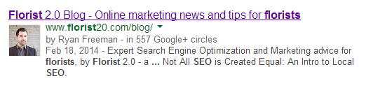 Google Authorship