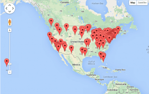 MDFlowers Map