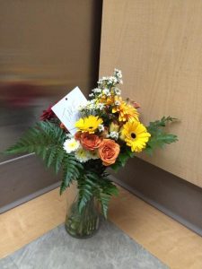 elevator bouquet