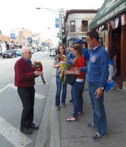 Red Kennicott makes Cubs' fans even happier. 