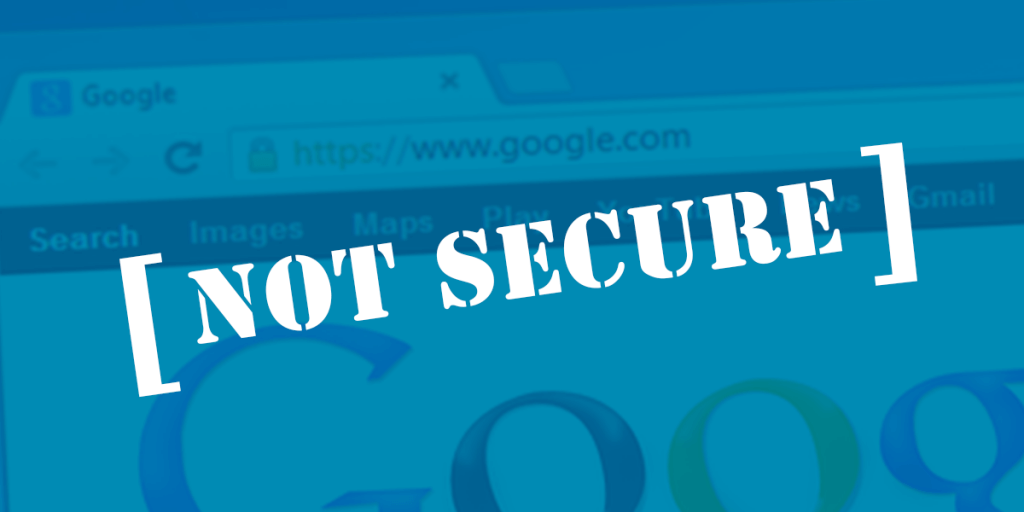 Chrome SSL Not Secure