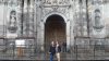 Lisa & Heather outside La Compania Church.JPG Lisa & Heather outside La Compania Church.JPG