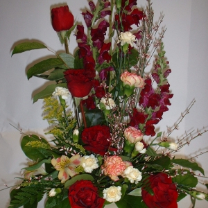 a sympathy side table arrangement