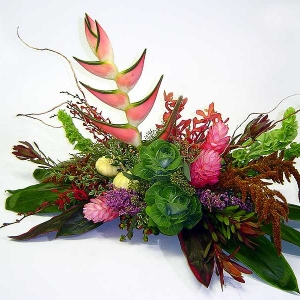 Tropical Fall Centerpiece