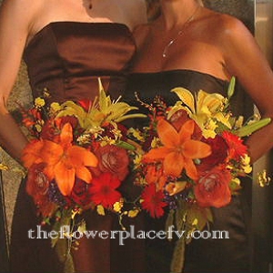 Attendants Bouquets