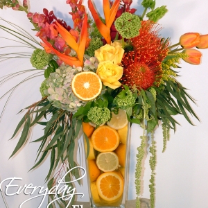 Orange Celebration By Everyday Flowers