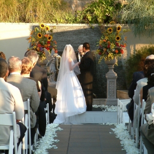 Outside Ceremony on the Patio