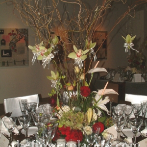 Bridal Reception Centerpiece