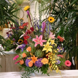 Reception Flowers