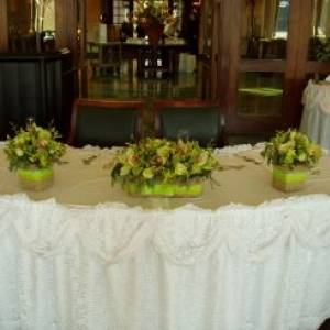 Reception Decor