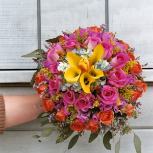 Biedermeyer Bridal Bouquet
