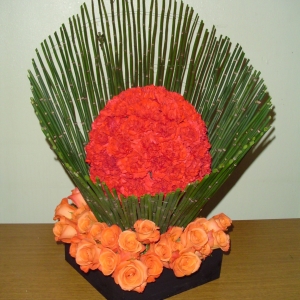 Small Floral Sculpture