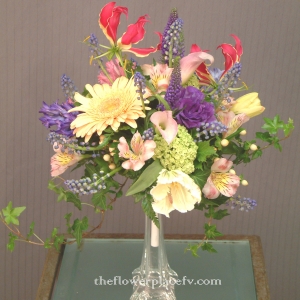 Pastel Attendants Bouquet