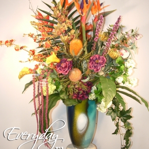 Exotic Flower Arrangement