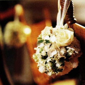 Winter Wedding Pomander