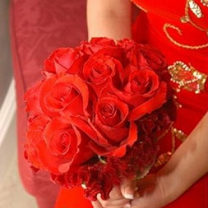 Chinese Wedding Bouquet