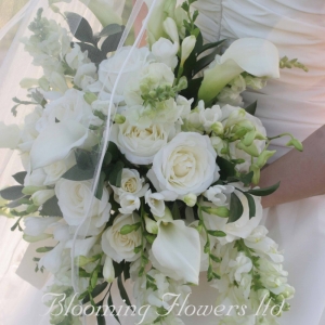 Leslie's Wedding Bouquet