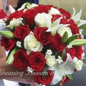 Briana's Wedding Bouquet