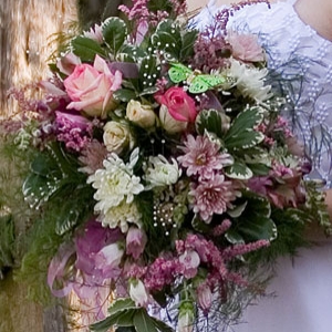 Pearl Wedding Bouquet