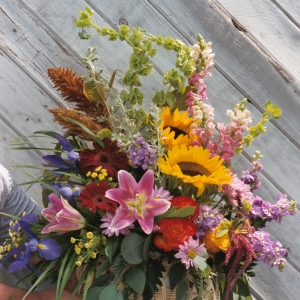 Summer Garden Basket