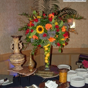 Italian Theme Flowers