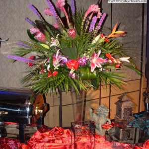 Tropical Event Flowers