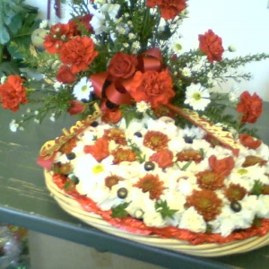 Flower Pizza