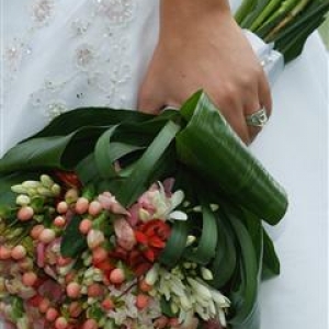 Bouquet for Photographer Promo Shoot