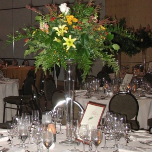 wedding centerpiece