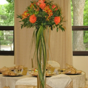 wedding centerpiece