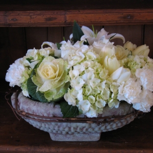 coffee table arrangement