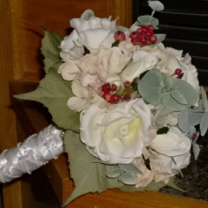 Permanent botanical bouquet
