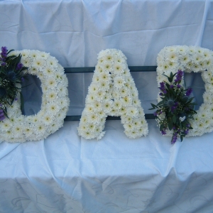 funeral piece DAD