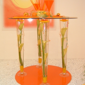 designer table arrangement