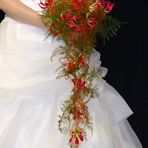 wedding fayre bouquets