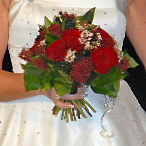 wedding fayre bouquets
