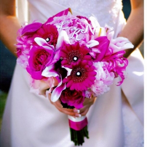 New Year's Wedding bouquet