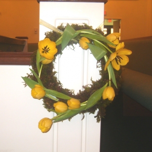 Pew Wreath