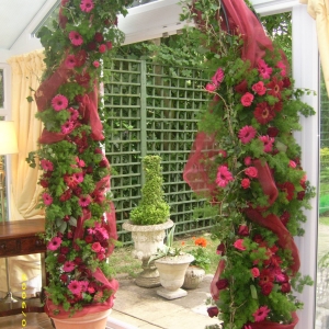 wedding arch way