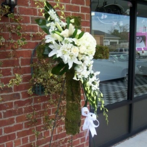 Moss Covered Cross