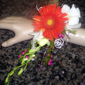 Gerber Corsage