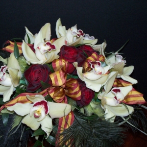 cymbidium orchid bouquet