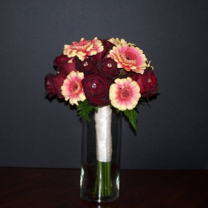rose and Gerbera bouquet