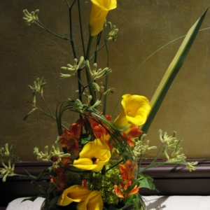 Card table arrangement