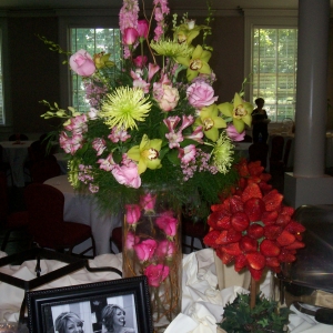 Wedding Buffet Flowers