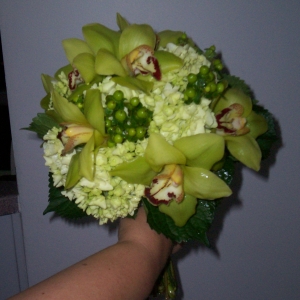 All Green Bouquet