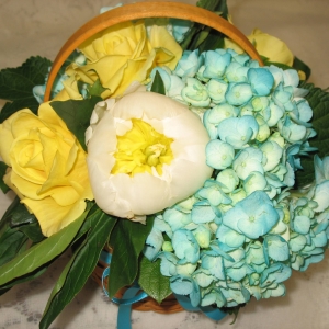 flower girl basket