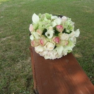 Bridal Bouquet, Front View 2