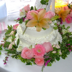 Cake flowers